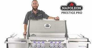 Napoleon Prestige Pro Gas Grills Review | BBQGuys Expert Overview