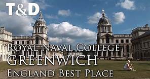Royal Naval College, Greenwich - England Best Place 🇬🇧 Travel & Discover