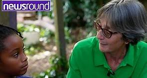 Helen Pankhurst speaks to children about climate rights | Newsround