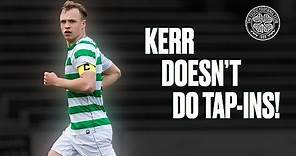 🎯 Celtic's Kerr McInroy: 10 goals in 60 seconds!