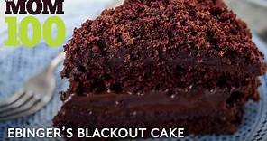 Ebinger’s Blackout Cake