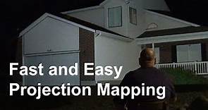House Projection Mapping Tutorial Updated for 2023