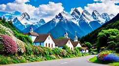 瑞士驾车 - 途经瑞士 5 个最佳旅游景点