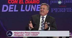 Alejandro Pérez Moreno, abogado familia Blas Correas, Con el diario del lunes - Redacción Abierta