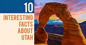 10 Interesting Facts about Utah