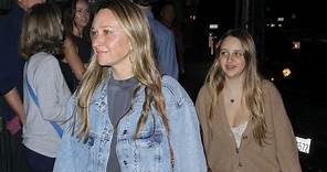 Tobey Maguire's Ex-Wife Jennifer Meyer Treats Daughter Ruby To Dinner At Giorgio Baldi