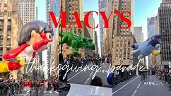 MACY’S THANKS GIVING DAY PARADE 2023 / FULL