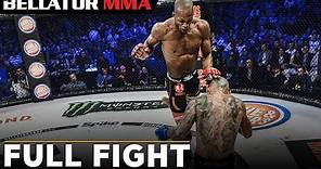 Full Fight | Michael Page vs. Cyborg Santos | Bellator 158