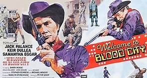 WELCOME TO BLOOD CITY (1977) Full Movie, Sci Fi, Western, Jack Pallance, Full Length Film