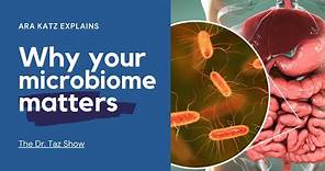 Why Your Microbiome Keeps Changing with Ara Katz | The Dr. Taz Show