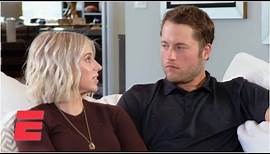 Matthew Stafford and wife Kelly open up about her medical scare | Monday Night Countdown