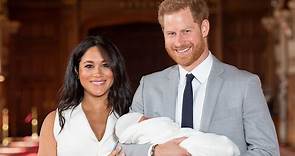 Primera foto del hijo de Meghan Markle y el Príncipe Harry