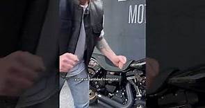 Moto Harley Davidson FXDLS Dyna Low Rider S