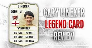 Fifa 14 | Gary Lineker Legend Card Review & In-Game Stats