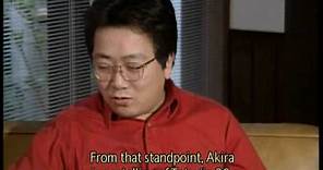 Interview with Akira creator Katsuhiro Otomo (1/4)