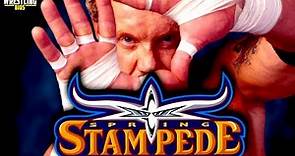 WCW Spring Stampede 1999 - The "Reliving The War" PPV Review