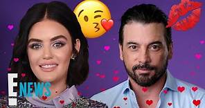 Lucy Hale & Skeet Ulrich Pack on the PDA | E! News