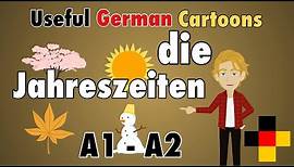 Learn Useful German: die vier Jahreszeiten - the four seasons / Easy German Phrases for Beginners