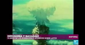 La historia tras las bombas atómicas que impactaron a Hiroshima y Nagasaki