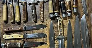 🇩🇪 Coleccion de Cuchillos Vintage Solingen Germany🇩🇪 #solingen #germany #vintage #knife #knives