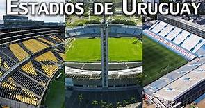 Estadios de Uruguay | Centenario, Nacional, Peñarol, Wanderers | Drone 4k