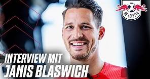 "I feel totally comfortable!" | Janis Blaswich at winter training camp | Interview RB Leipzig