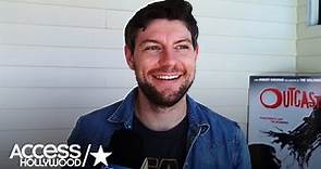 'Outcast': Patrick Fugit On How Robert Kirkman Keeps Him In Check | Access Hollywood