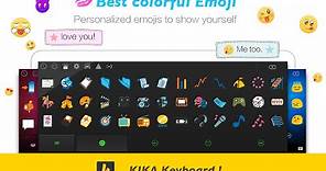 Cómo poner emojis en Instagram y en WhatsApp con KIKA Keyboard