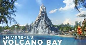 FIRST LOOK: Universal's Volcano Bay