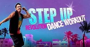 Step Up Revolution Dance Workout: Bryan Tanaka- Move #1