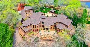 $ 3,000,000 Luxury Mansion Tour in New Mexico. Real estate in the USA.