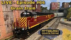 Live - episode #64 Lionel and MTH TRAINS Running Session