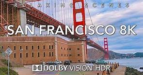Driving San Francisco California 8K HDR Dolby Vision