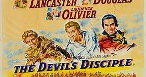 The Devil's Disciple 1959 with Laurence Olivier, Kirk Douglas and Burt Lancaster