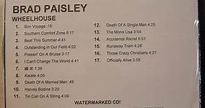 Brad Paisley - Wheelhouse