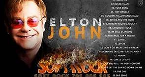 Elton John Greatest Hits full album | Elton John NO ADS | Soft Rock Ballads 80's, 90's
