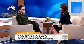 Johnny Galecki Talks "Big Bang Theory"