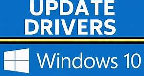 How to Update Drivers on Windows 10 - 2021