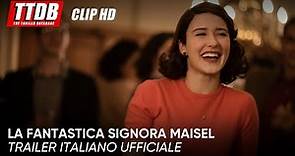La fantastica signora Maisel – Stagione 3 | Clip: Trailer Italiano Ufficiale