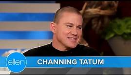 Channing Tatum on Wanting to Look Like Brad Pitt & ‘Magic Mike 3’