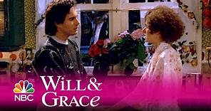 Will & Grace - Will Comes Out to Grace (Highlight)