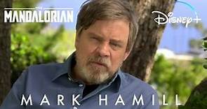 Mark Hamill On Filming Luke Skywalker In The Mandalorian | Disney+
