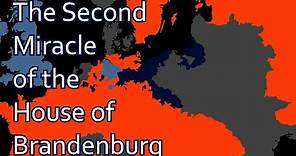The Second Miracle of the House of Brandenburg (why Frederick was Great)