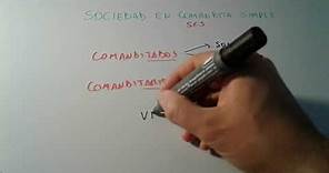 aprende sobre SOCIEDADES EN COMANDITA SIMPLE EXPLICACION (ASIENTOS CONTABLES)