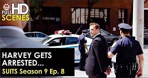 Suits Season 9 Ep. 8: Harvey gets arrested and fights back Full HD