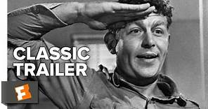 No Time For Sergeants (1958) Official Trailer - Andy Griffith, Murray Hamilton Movie HD