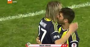 Milos Krasic In Gol (Fenerbahçe - Göztepe)