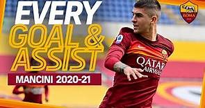 GIANLUCA MANCINI | Every goal and assist for Roma so far | Season 2020-21