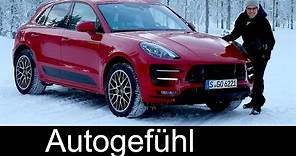Porsche Macan Turbo Performance 440 hp FULL REVIEW test driven Sound
