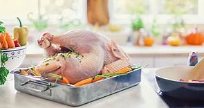 How Long to Thaw a Turkey for Each of Three Methods in One Easy Chart